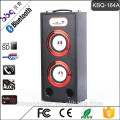 KBQ-164 2000 mAh battery FM radio Bluetooth portable speaker with Remote USB port grate selling